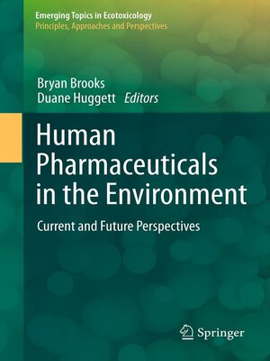 cover image of Human Pharmaceuticals in the Environment